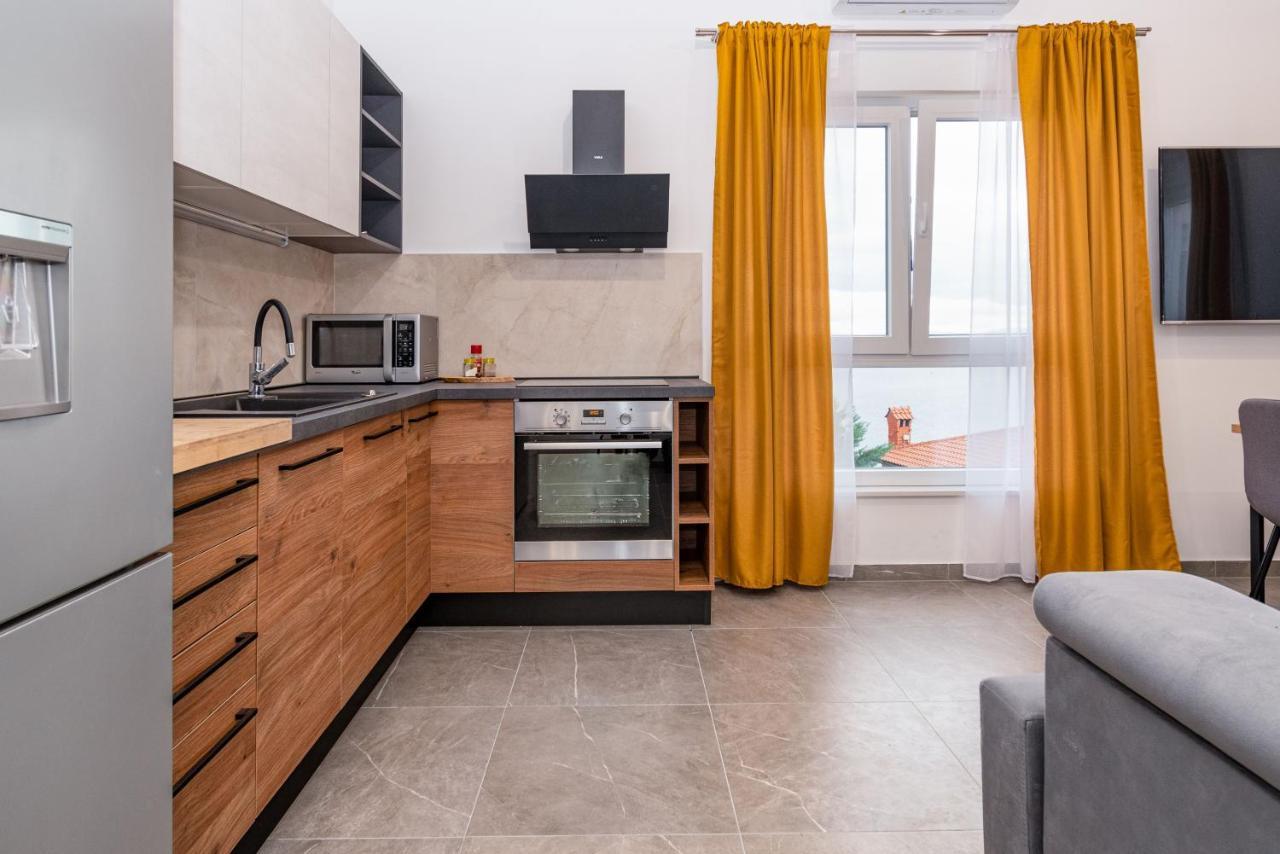 Vale Mare Apartment Opatija Exterior photo